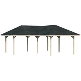 Palmako Pavillon Bianca 24,9 m2