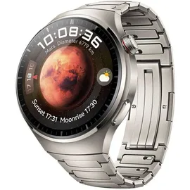 Huawei Watch 4 Pro Elite 48 mm Titan-Armband titanium