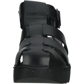 Fly london Riemchensandale Damen Schwarz 37