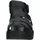 Fly london Riemchensandale Damen Schwarz 37