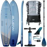 Bluefin SUP Cruise Lite SUP Paddleboard, Paddleboards für Erwachsene, Stand Up Paddleboard, SUP Board, Stand Up Paddleboarding, 10Ft Leichtes Paddleboard, Kompaktes SUP Paddleboard, Blau