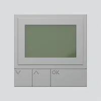 Siedle DRM 612-02 SM Türsprechanlage Tastenfeld Silber
