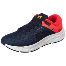 Nike Air Zoom Structure 24 Herren Obsidian Bright Crimson 43