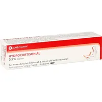 Aliud Hydrocortison AL 0,5 % Creme bei allergischen Hauterkrankungen