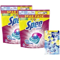 Spee Power Caps Color 120 WL & WC FRISCH Duftspüler Lemon/Brise 200g SetCha