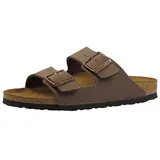 Birkenstock Pantoletten "Arizona" in Braun - Weite S - 36