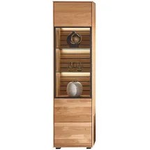 Set One by Musterring Vitrine Jackson Braun Eiche