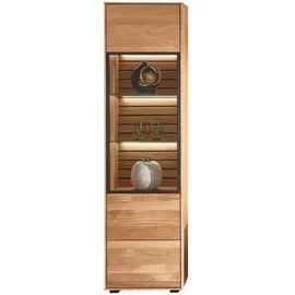 Set One by Musterring Vitrine Jackson Braun Eiche