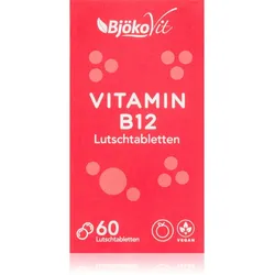 BjökoVit Vitamin B12 500 μg Lutschtabletten mit Vitaminen 60 KAP