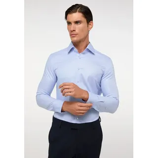 Eterna Langarmhemd SLIM FIT NON IRON (bügelfrei) weiß 40