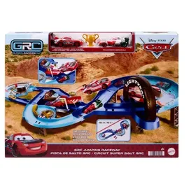 Mattel Disney Pixar Cars GRC Sprung-Rennstrecke