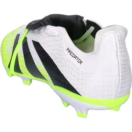 adidas Predator League Fold-Over Tongue FG/MG - weiss 40