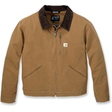 CARHARTT Relaxed Fit Canvas Detroit Jacket 106208 - Hellbraun - XS