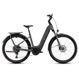 Cube Kathmandu Hybrid Pro 800 Grau Modell 2025 | slabgrey ́n ́chrome | 46 cm | E-Trekkingräder