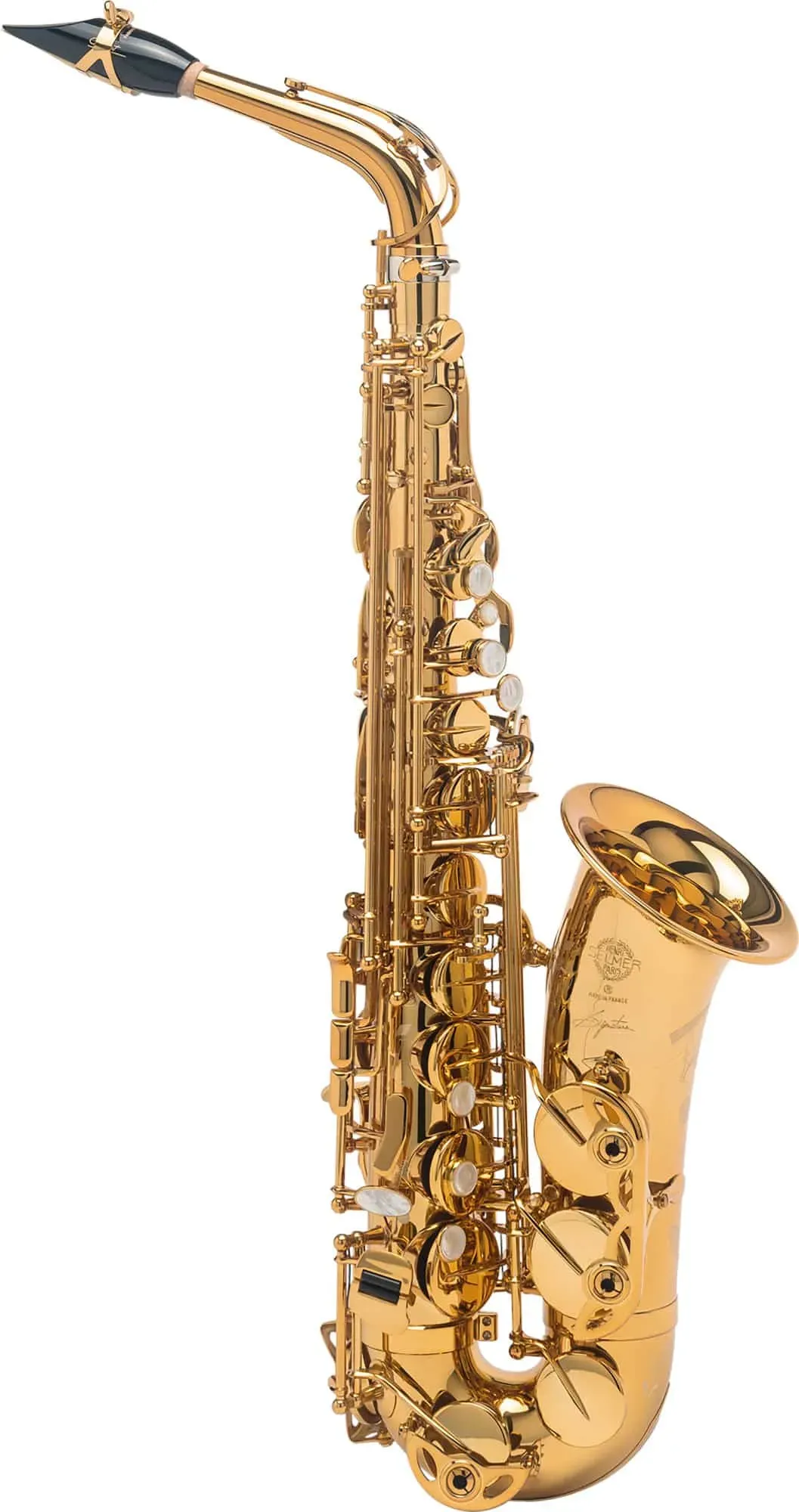 Selmer Eb-Altsaxophon Signature, Goldlack