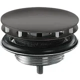 Hansgrohe Ablaufgarnitur Einhandmischer Brushed Black Chrome