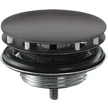 Hansgrohe Ablaufgarnitur Einhandmischer Brushed Black Chrome