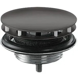 Hansgrohe Ablaufgarnitur Einhandmischer Brushed Black Chrome
