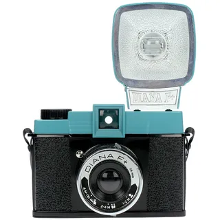 Lomography Diana F+ Kamera & Blitz F+