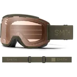 Smith Squad MTB Forest - ChromaPop Amber Low Light Grün Modell 2024