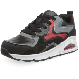 SKECHERS Uno Gen1 - Color Surge schwarz/rot 35