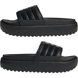 adidas Adilette Platform Badesandalen Black 43