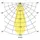 Brumberg 39365073 LED-Einbaustrahler 6W quadratisch weiß