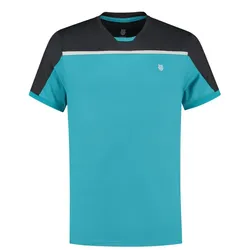 K-Swiss - HYPERCOURT BLOCK CREW TEE 2 - Herren (2020) XXL