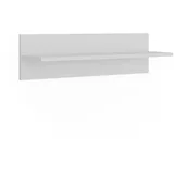 VitaliSpa Wandregal Ajaton 70 x 20 x 20 cm Weiß