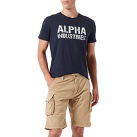 Alpha Industries Shorts »Alpha Industries Men - Shorts Crew Short« Alpha Industries sand