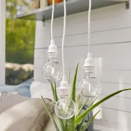 StarTrading STAR Trading Ute mit E27-Fassung, weiß, 2,5m,