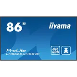 Iiyama ProLite LH8665UHSB-B1 86" schwarz