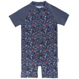 Sterntaler Schwimmanzug Unterwasser blau