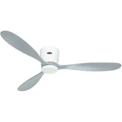Casafan Energiespar Deckenventilator Eco Plano Wood WiFi WE-LG 132