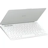 Logitech Keys-To-Go 2, schlanke und kompakte mobile kabellose Tastatur Pale Grey