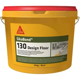 Sika – Bodenbelagsklebstoff – SikaBond 130 Design Floor Hellbeige – ideal zur Verklebung von Bodenbelägen – 14 kg