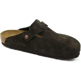 Birkenstock Boston VL SFB mocca Gr. 46 - Braun - 46