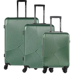 HTI-Living Kofferset 3-teilig Hartschalenkoffer