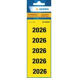 Herma 100 HERMA Inhaltsschilder 2026 gelb