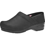 Sanita Clogs Schwarz 36