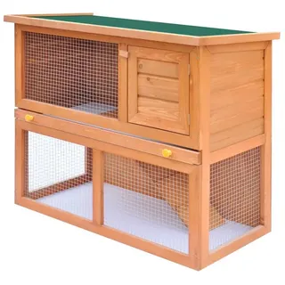 vidaXL Kaninchenstall 90 x 45 x 80 cm