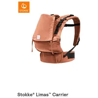 Stokke Babytrage Limas Carrier Plus Ocs, Terracotta, Textil, Füllung: