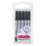 Herlitz my.pen Tintenpatronen für Füller königsblau, 5 St.