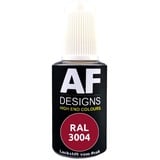 Alex Flittner Designs Lackstift RAL 3004 Purpurrot glänzend 20ml Reparaturstift Acryl Retuschierlack Reparaturlack Holz Metall Möbel Bad