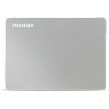 Toshiba Canvio Flex 2 TB USB 3.2 silber HDTX120ESCAA