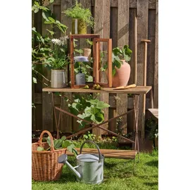 ib laursen Glasvitrine UNIKA 28 x 28 x 50 cm Braun