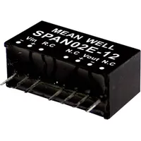 MeanWell MEAN WELL SPAN02E-05 DC/DC-Wandlermodul 400mA 2W Anzahl Ausgänge: