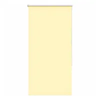 vidaXL Verdunkelungsrollo 80 x 150 cm Gelb