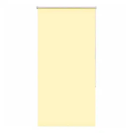 vidaXL Verdunkelungsrollo 80 x 150 cm Gelb