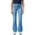 Wrangler Flare Jeans mit High Waist in Hellblau-W26 / L34